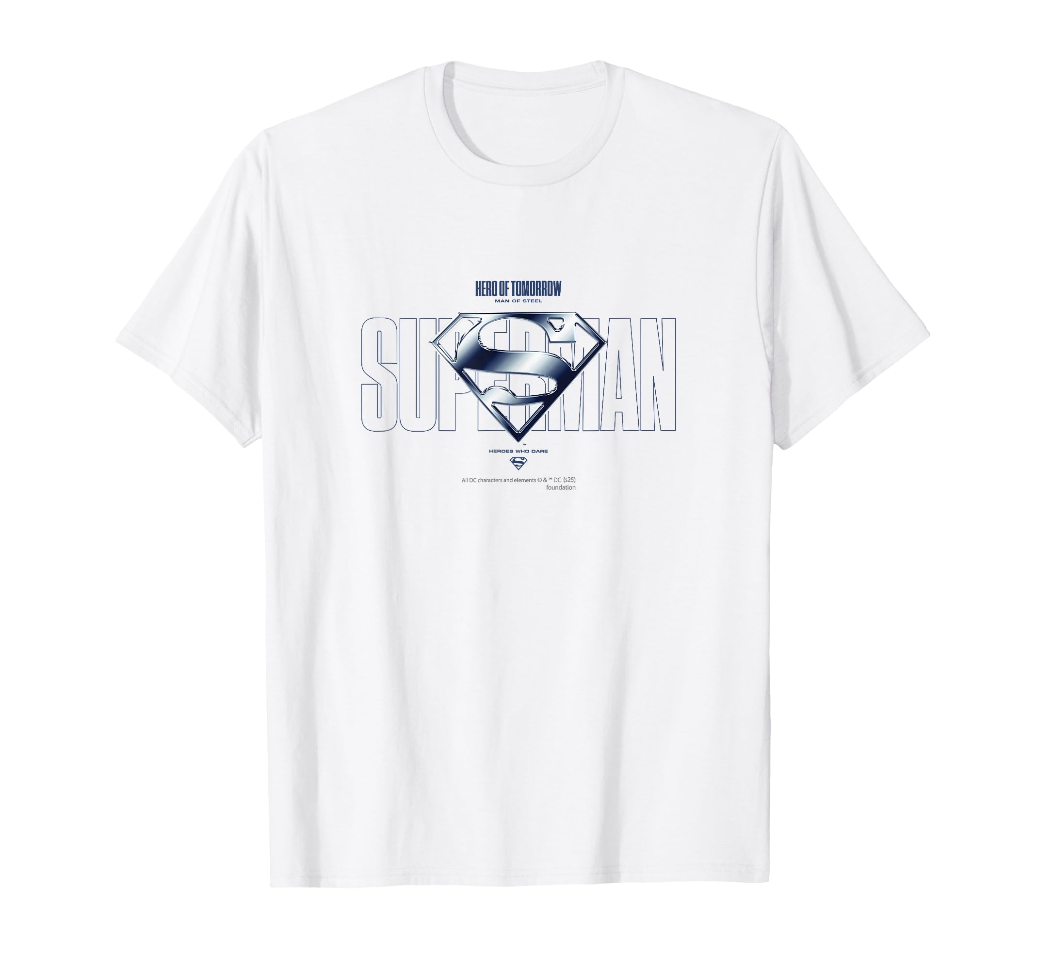 

DC Comics/ Футболка с Суперменом чёрный