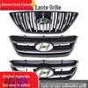 Beijing Hyundai Elantra 040711 Front Grille Assembly with Electroplated Ventilation Net