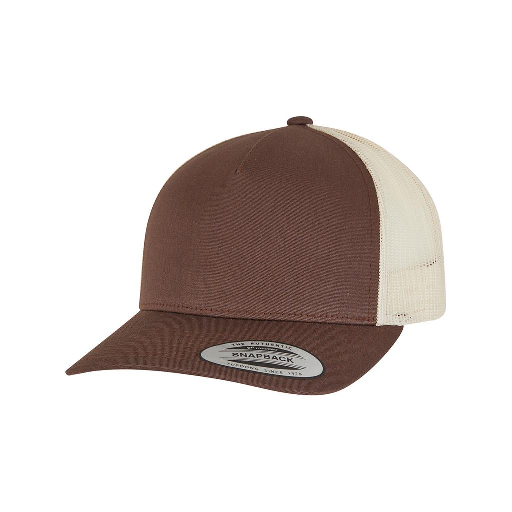 Flexfit Unisex Adult Two Tone 5 Panel Trucker Cap
