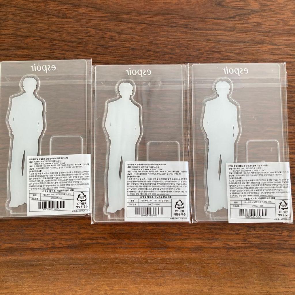 [USED] espoir special bonus NCT acrylic stand