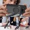 Pour Google Pixel Fold Étui Magnétique avec Support Mat Antichoc Housse de Téléphone Ultra-Mince Pliable Écran Spécialisé Anti