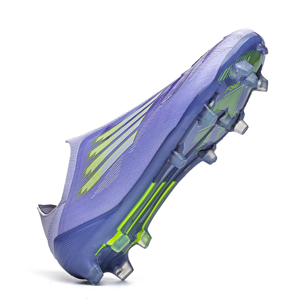 Zapatillas de Fútbol Transpirables y de Moda con Tacos FG/AG Adecuadas para Entrenamiento y Competición, Resistentes al Desgaste y Antideslizantes