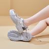 New Dad Shoes for Women Fashionable Thick-soled Sports Single Shoes