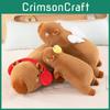 Plush Soft Capybara Toy With Durable Pp Cotton Children Room Decor Gift Doll