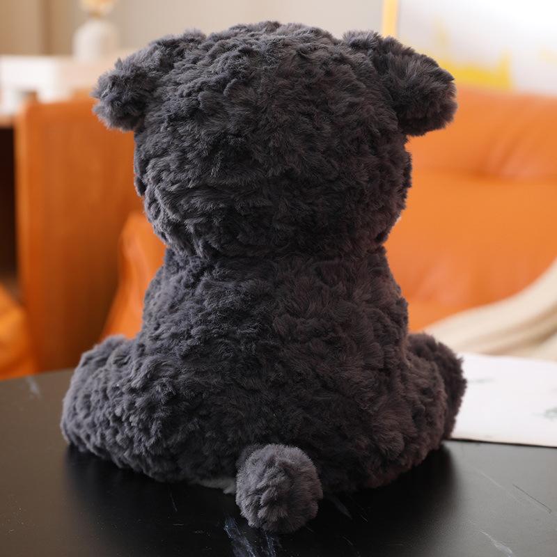 Dopamine Dog Plush Toy Doll Sitting Puppy Pet Doll Child Soothing Accompany Dog