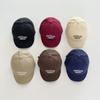 Adjustable Sports Baseball Cap Polyester Outdoor  Letters Baseball Hat  Outdoor Sport