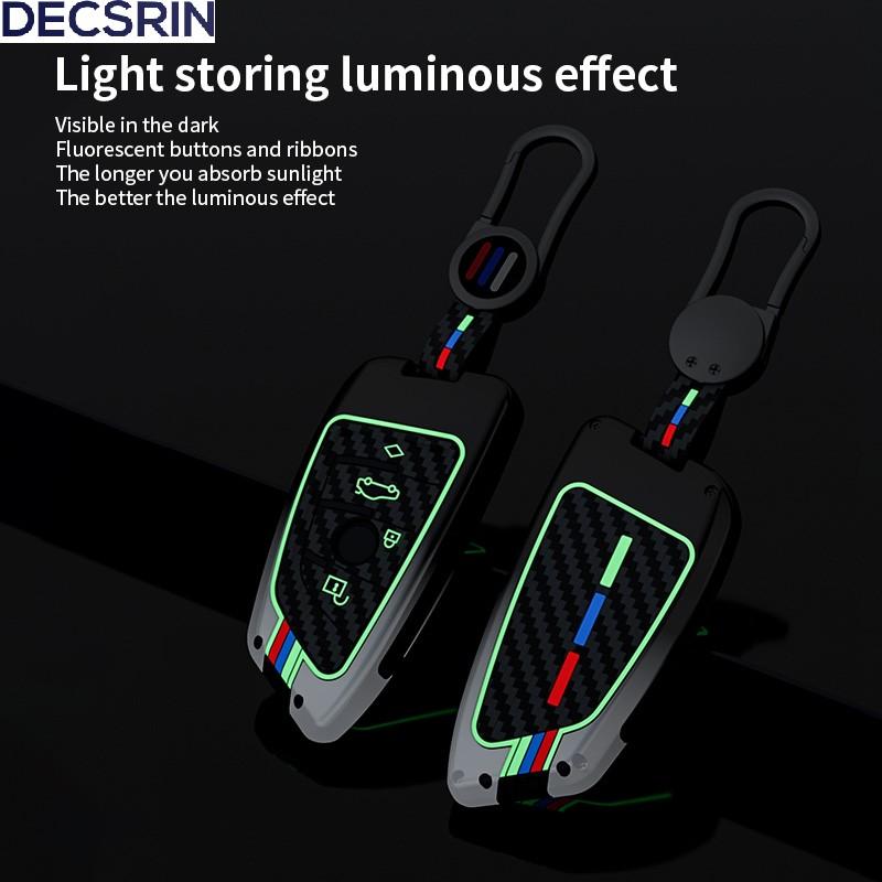 Car Key Case Cover Shell Fob for BMW X1 X3 X4 X5 F15 X6 F16 G30 7 Series G11 F48 F39 520 525 F30 118i 218i 320i  Accessories