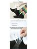 Coolmax Five-Toe Mid-Calf Socks for Men & Women - Perfect for Summer Hiking, Trekking, Marathon, and Trail Running