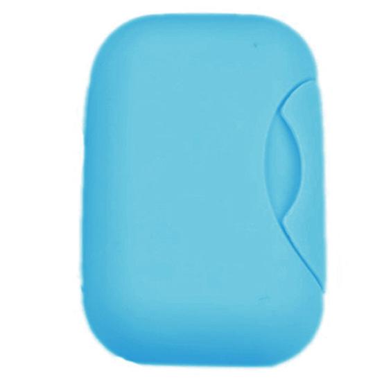 Candy Color Travel Soap Dish Box Portable Case Holder Container Bathroom Tool