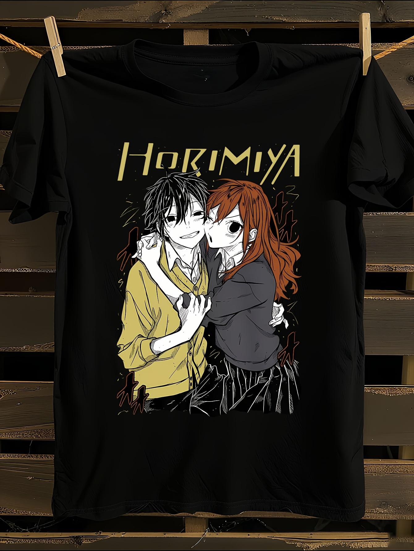 Horimiya Anime Tshirt Anime Tshirt L