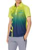 Training Polo Short Slim Lime Green X Dress Size XS N-XT Shirt, Sleeve, Fit, 32JA0270, Navy, (Japan XS)