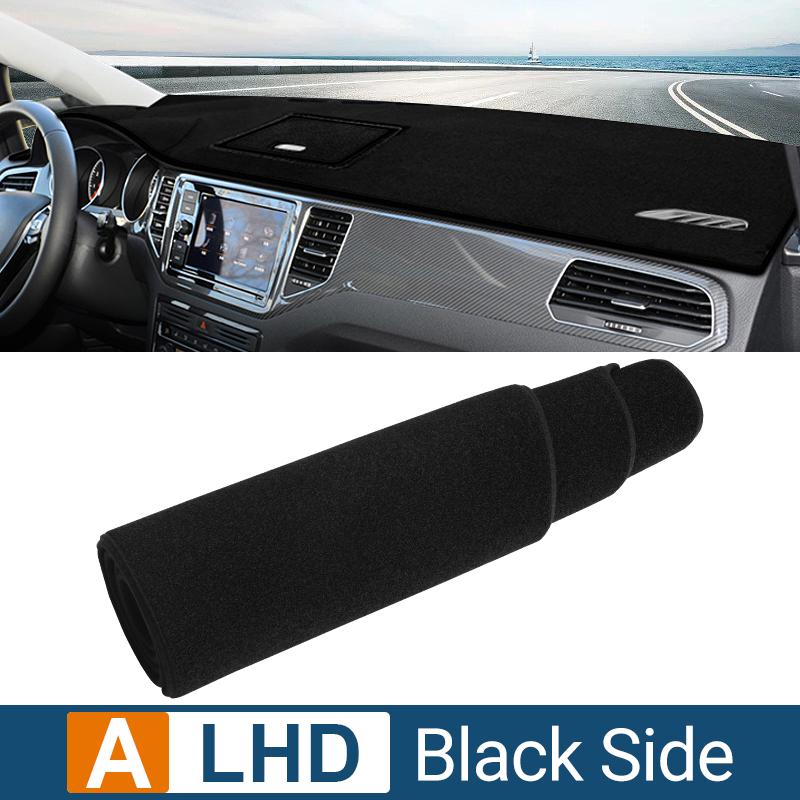 Cubierta para salpicadero de coche, evita la luz, parasol, alfombras Anti-UV, alfombrilla antideslizante para Volkswagen VW Golf Sportsvan 2014 2015 2016 2017