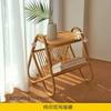 Japanese Style Natural Rattan Small Tea Table Living Room Tea Table Living Room Furniture Sofa