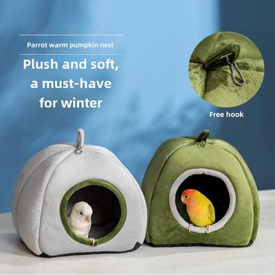 Parkietennest vogelnest winter warm nest parkiet herfst- en winternest katoenen nest winter warm nest parkiet slaap katoenen nest