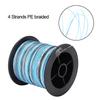 Fishing 4 Strands 300m PE Braided Saltwater Fishing Line Weave Kite Wire (6.0)
