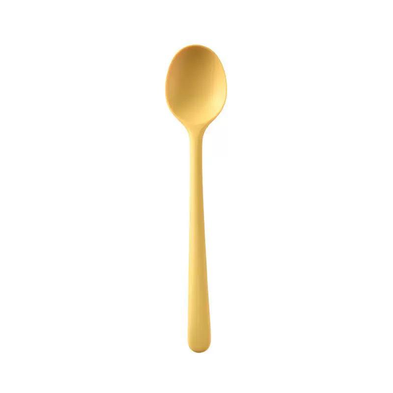 Kids' Portable Non-Slip Colored Silicone Chopsticks & Spoon Set