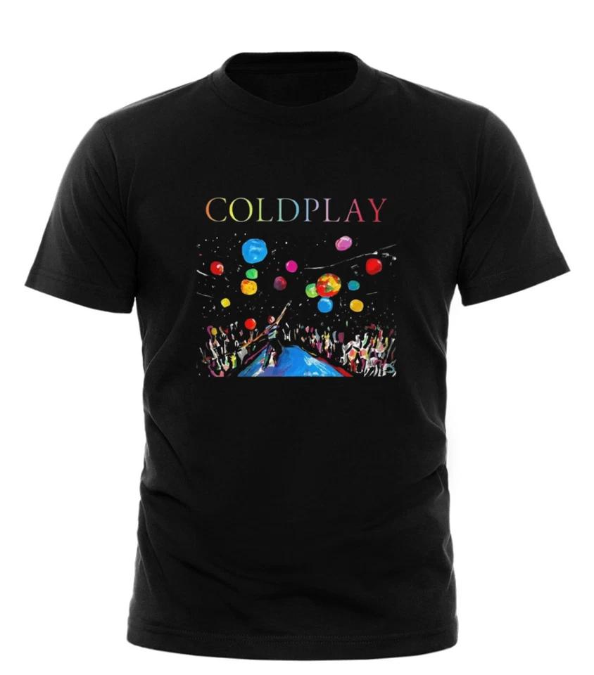 

Coldplay World Tour Fan T-Shirt/Tee/Top with a unique design. All Sizes S