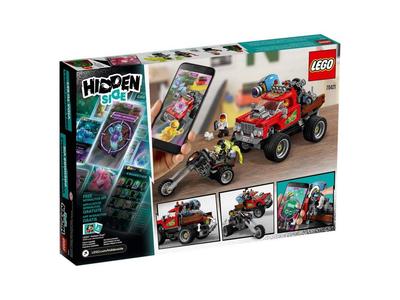 LEGO Hidden Side El Fuego Geisterjagd-LKW 70421
