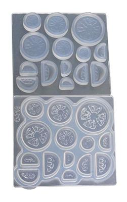 Kamejima Shoten Weiche Form Tomate 3D Silikon Hobbywerkzeug C-718