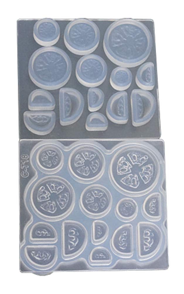 

Kamejima Shoten Soft Mold Tomato 3D Silicone Hobby Tool C-718