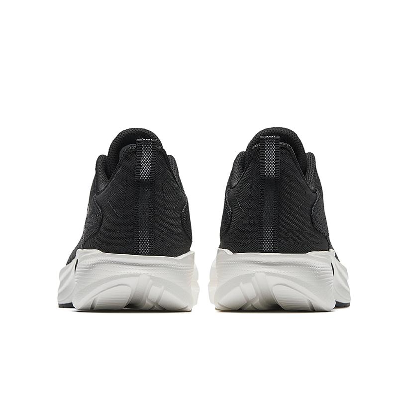 New Anta Cloud Trail Anti Slip Wear Resistant Low Top Casual Running Shoes Women's Basic Black 122535585-5