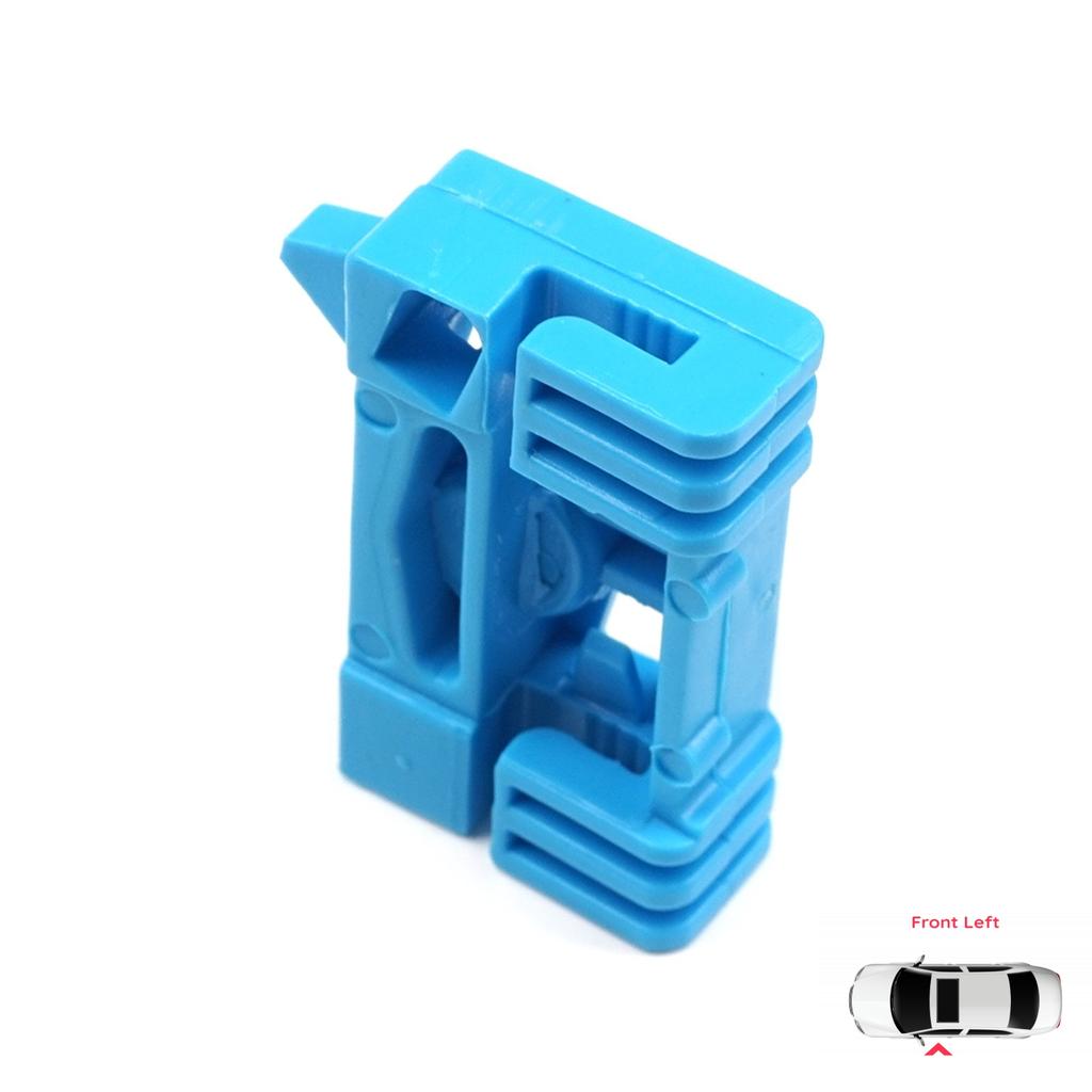 EWR144 Power Window Regulator Repair Clips Front Left Door for Renault Clio MK2 BB CB SB 1998-2012 2/3-Door 7700842247