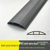 PVC Soft Floor Cable Duct: Insulated, Self-Adhesive Wire Management Channel with Thick Anti-Step Protection