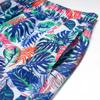 Men Swim Shorts Elastic Drawstring Mesh Lining Side Pocket Quick Dry Men S Bathing Suit for Party Beach Surfing Blue L