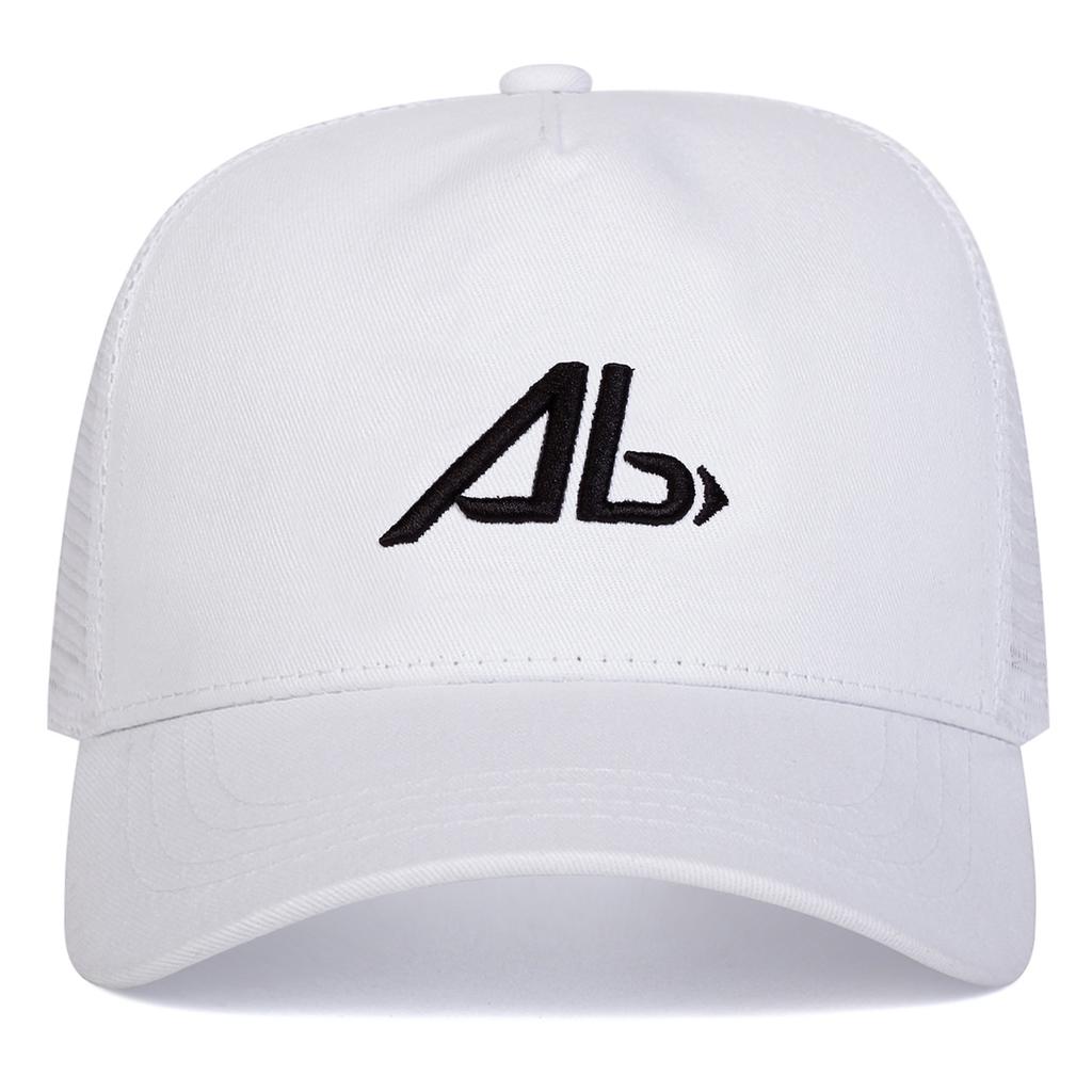 Unisex AB Letter Embroidery Baseball Net Caps Spring and Summer Outdoor Adjustable Casual Hats Sunscreen Hat Sports Cap