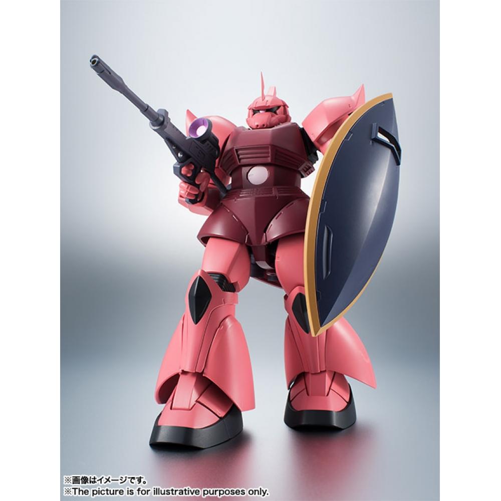 Gundam The Robot Spirits Side Ms Ms 14s Exclusiv Pentru Char Gelgoog Ver. Anime.  Reeditare 