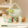 Green Cosmetic Bag Gift Set