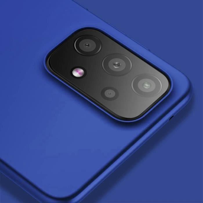 Protective Case - BOOLING - for Samsung Galaxy A23 5G - Silicone - Flexible - Shockproof - Blue