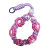 Braided Flower Wrist Strap Phone Lanyard: Short, Portable, Durable Anti-Lost Pendant Fashion Mobile Chain