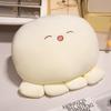 Cute octopus ball plush toy doll can insert hand pillow winter hand warmer cover children and girls pillow doll