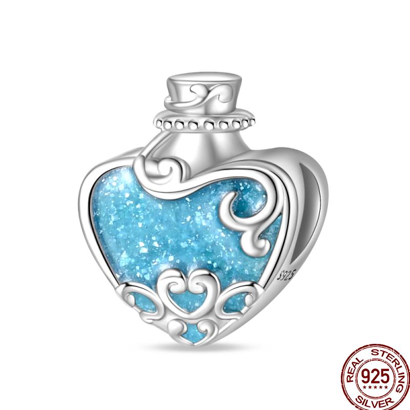 Copper Beach Ocean Vacation Drink Starfish Charm Beads Suitable Fit Pan Original Bracelet Diy Holiday Jewelry Gift