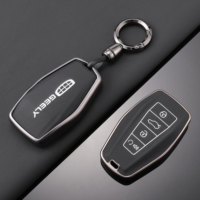 Compatible Key Case for Geely Emgrand, Xingrui, Boyue PRO, Xingyue L, Xingyuan Galaxy L7/L6, and Bin Yue Cars
