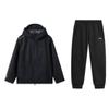 Li Ning Waterproof Windproof Outdoor Hiking Hard Shell Casual Sports Suit Men Suits AEMU049-2+AKLUA73-6