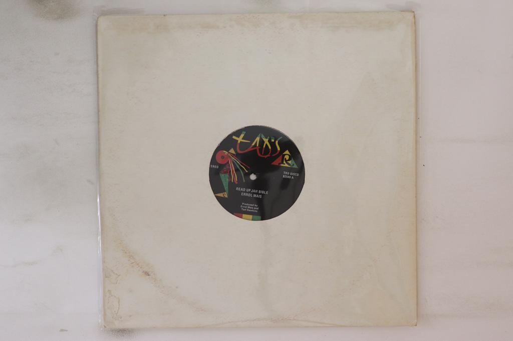12inch Record ERROL MAIS , SILVER FOX (2) - Read Up Jah Bible / Old Testament TRD92580 Tad's Record US Reggae, Ska & Dub Used