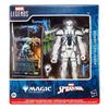 Hasbro - Marvel Legends Magic: The Gathering - Figurine Agent Anti-Venom (avec carte premium exclusive) 15 cm
