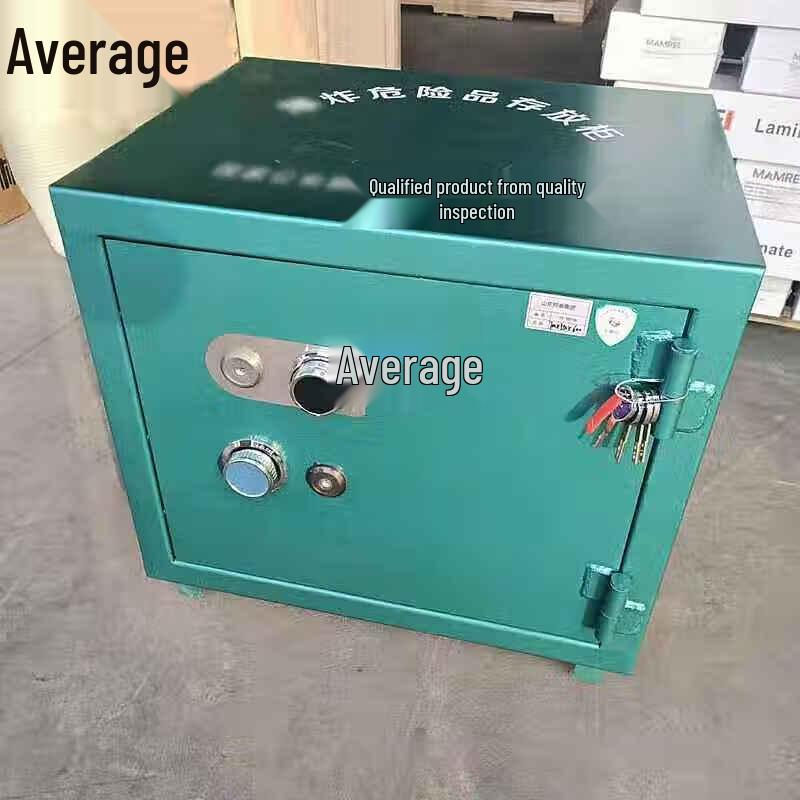 

Explosives Storage Cabinet