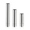 Fireplace Cooking Exhaust Heater Stainless Steel Vent Pipe Flue Tube Straight for Indoor Chimney Systems
