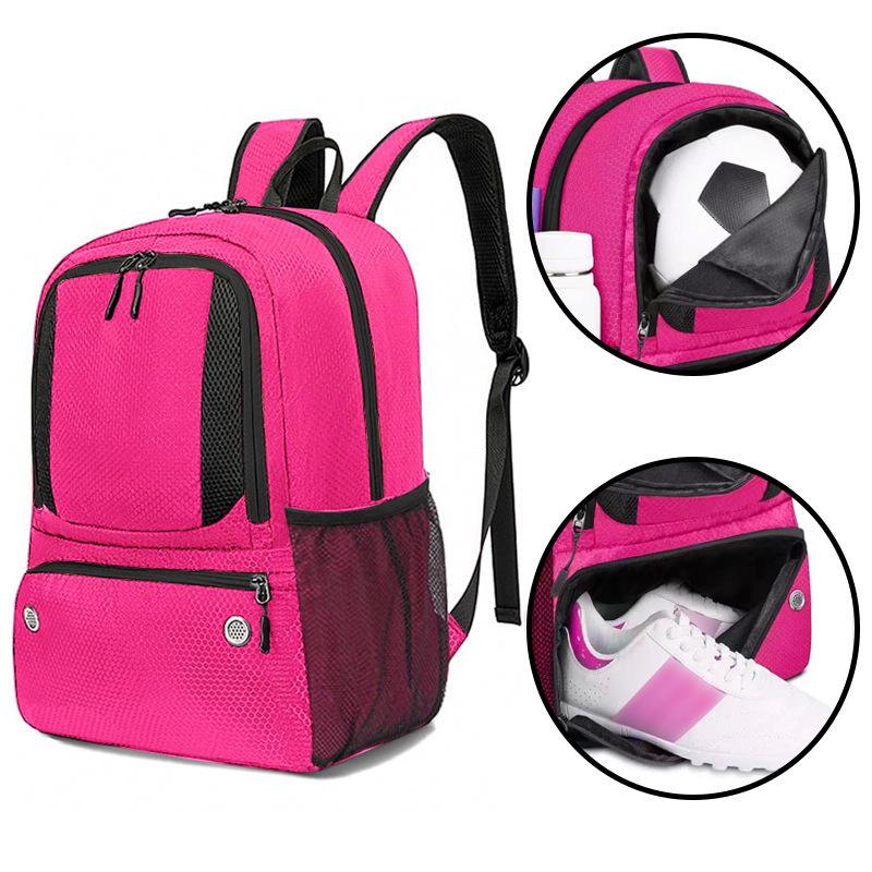 Backpack Football Bag Waterproof Sports Bag Basketball Volleyball Bag Lightwei