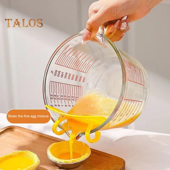 Taza medidora de vidrio con asa y pico en forma de V, vaso para chupitos, jarras para espresso, escala transparente, jarras medidoras de onzas, taza mezcladora para bar, fiesta, vino, leche