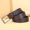 Men's TPU Retro Alloy Needle Buckle Fashionable Casual Business Trend Versatile Men Belt