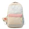 Schoolbag High-value Cute Large-capacity Student Class Schoolbag Japanese Contrasting Color Versatile Casual Backpack Commuter Computer Bag