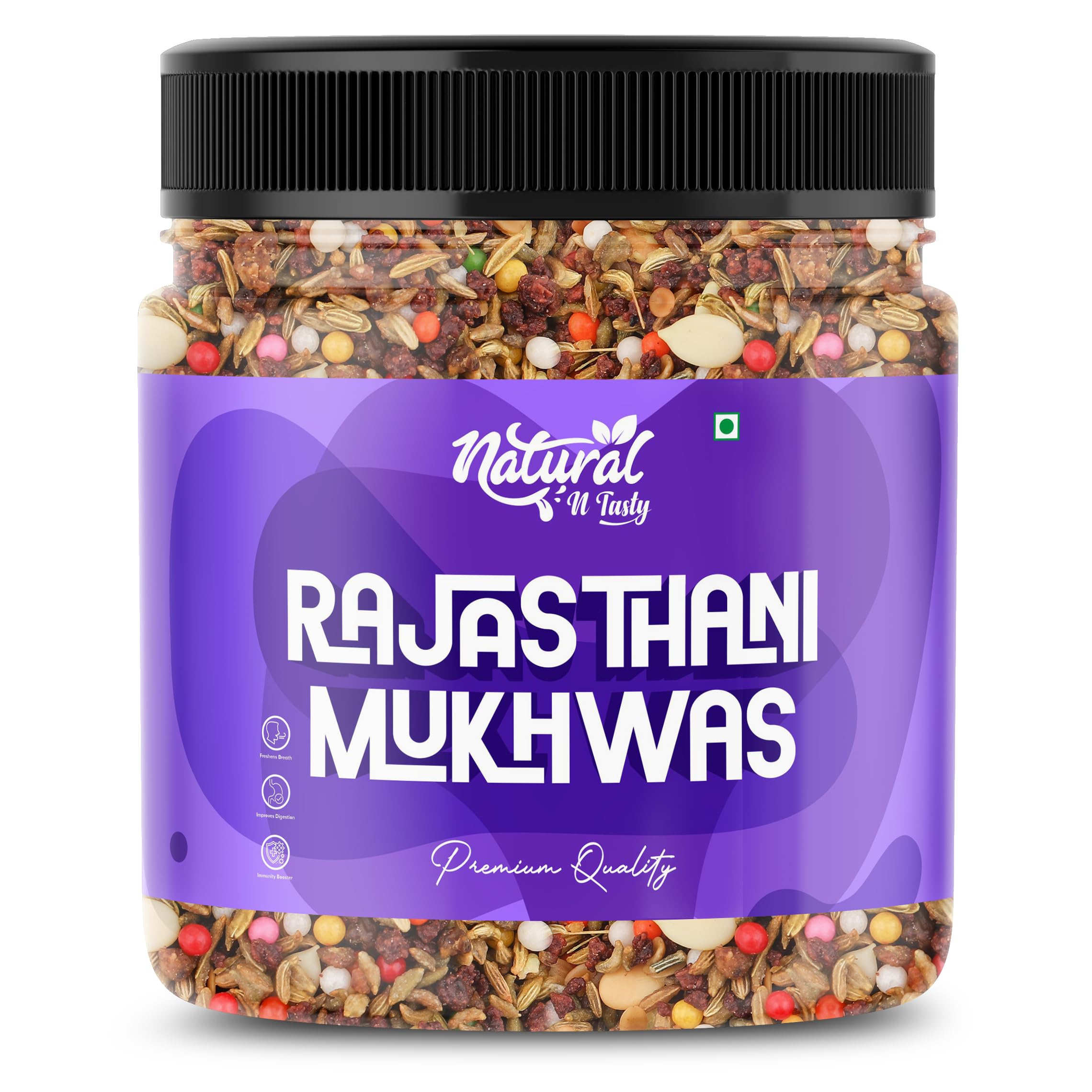 Natural n Tasty Rajasthani Traditional Mukhwas Mix, Mouth Freshener, 300g