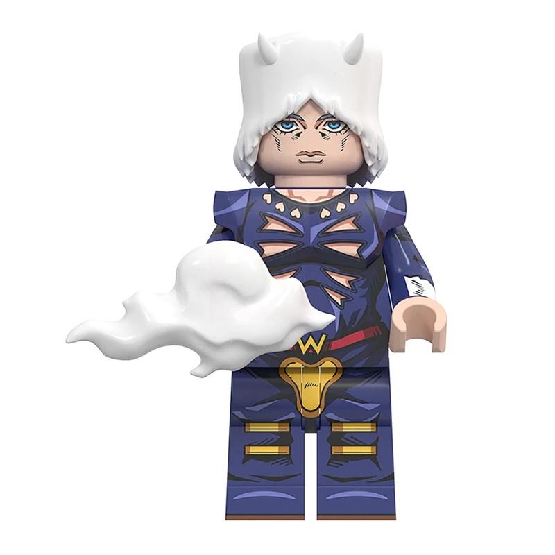 

Bizarre Adventure Минифигурки Конструктор Игрушки