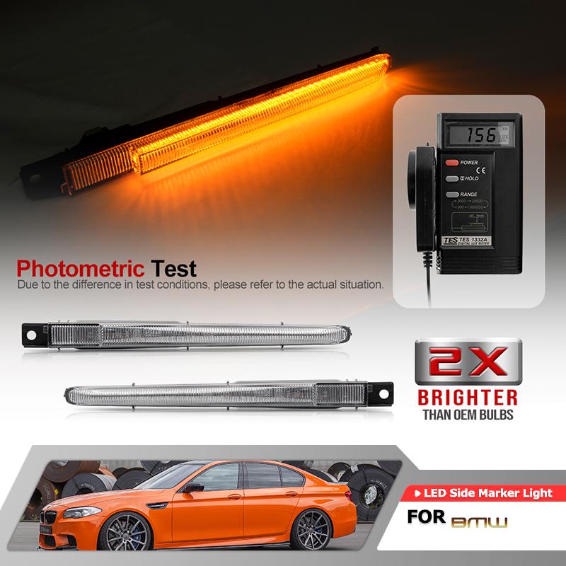 Для BMW 5Series F10 M5 1Series E82 M Coupe E70 X5 M E71 X6 M Dynamic Led Side Mirror Signal Sequential Indicator Blinkers