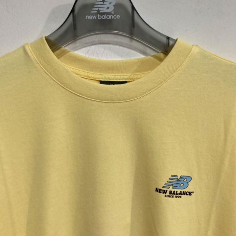 New Balance Nb Boy Festival Short Sleeve Tee Nbnef31613 Yellow