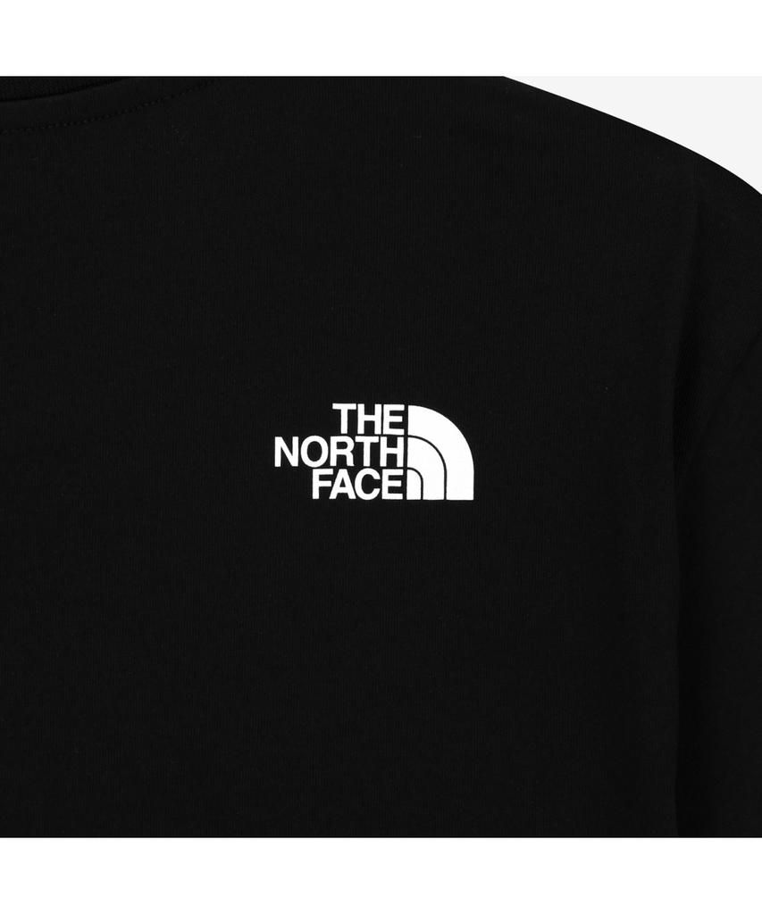 Noseupeiseu Nt7Us00K Cotton Short Sleeve Round Neck T-Shirt Black